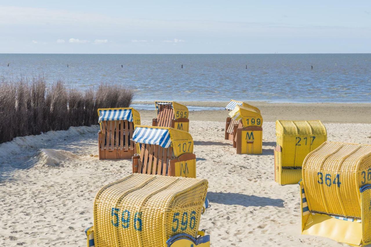 Appartementhaus Nige Ooge Ferienwohnung Nr. 12 Cuxhaven Esterno foto